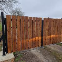 Creation-conception d'un portail motorisé